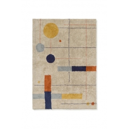 LORENA CANALS kilimas GEOMETRICAL SHAPES