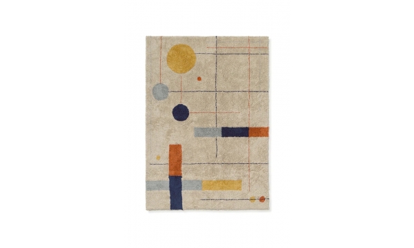 LORENA CANALS kilimas GEOMETRICAL SHAPES