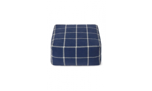 LORENA CANALS pufas BLOCK NAVY BLUE LORENA CANALS pufas BLOCK NAVY BLUE