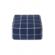 LORENA CANALS pufas BLOCK NAVY BLUE LORENA CANALS pufas BLOCK NAVY BLUE