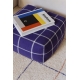 LORENA CANALS pufas BLOCK NAVY BLUE LORENA CANALS pufas BLOCK NAVY BLUE