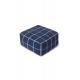 LORENA CANALS pufas BLOCK NAVY BLUE LORENA CANALS pufas BLOCK NAVY BLUE