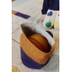 LORENA CANALS žaislų krepšys BASKET COLOR GRID