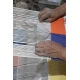 LORENA CANALS žaislų krepšys BASKET COLOR GRID
