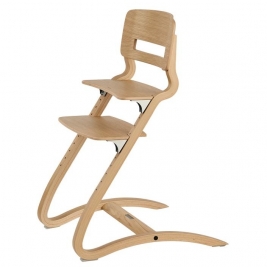 LEANDER maitinimo kėdutė LOUIE OAK NATURAL