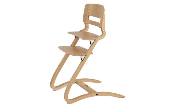 LEANDER maitinimo kėdutė LOUIE OAK NATURAL