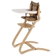 LEANDER maitinimo kėdutė LOUIE OAK NATURAL
