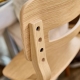 LEANDER maitinimo kėdutė LOUIE OAK NATURAL