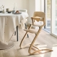 LEANDER maitinimo kėdutė LOUIE OAK NATURAL