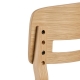 LEANDER maitinimo kėdutė LOUIE OAK NATURAL