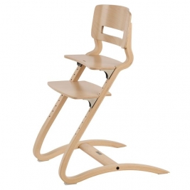 LEANDER maitinimo kėdutė LOUIE BEECH NATURAL