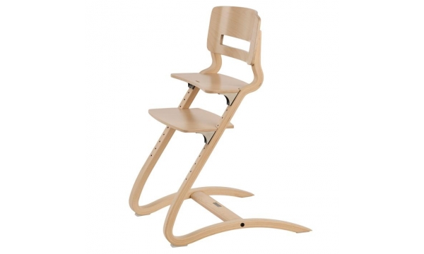 LEANDER maitinimo kėdutė LOUIE BEECH NATURAL