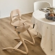 LEANDER maitinimo kėdutė LOUIE BEECH NATURAL