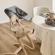 LEANDER maitinimo kėdutė LOUIE BEECH NATURAL