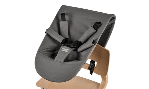 LEANDER maitinimo kėdutės sėdynė naujagimiui NEWBORN COOL GREY