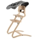 LEANDER maitinimo kėdutės sėdynė naujagimiui NEWBORN COOL GREY