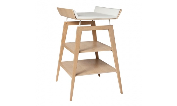 LEANDER vystymo stalas LINEA OAK