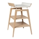 LEANDER vystymo stalas LINEA OAK