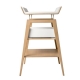 LEANDER vystymo stalas LINEA OAK