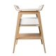LEANDER vystymo stalas LINEA OAK