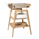 LEANDER vystymo stalas LINEA OAK