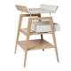 LEANDER vystymo stalas LINEA OAK