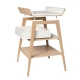LEANDER vystymo stalas LINEA OAK