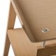 LEANDER vystymo stalas LINEA OAK