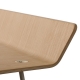 LEANDER vystymo stalas LINEA OAK