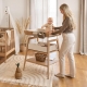 LEANDER vystymo stalas LINEA OAK