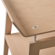 LEANDER vystymo stalas LINEA BEECH