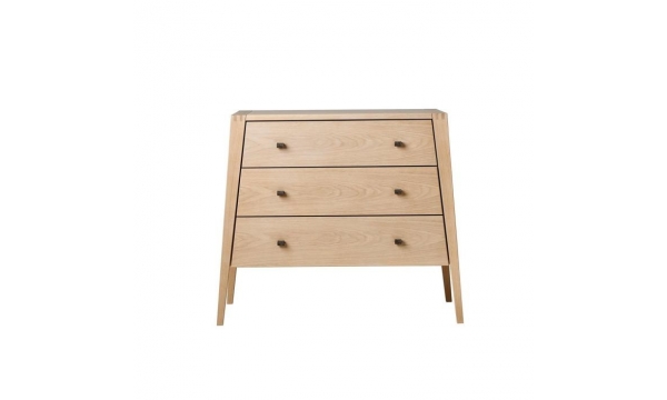 LEANDER vaikiška komoda LINEA OAK