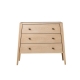LEANDER vaikiška komoda LINEA OAK