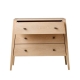 LEANDER vaikiška komoda LINEA OAK