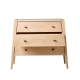 LEANDER vaikiška komoda LINEA OAK