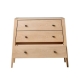 LEANDER vaikiška komoda LINEA OAK