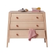 LEANDER vaikiška komoda LINEA OAK