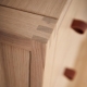 LEANDER vaikiška komoda LINEA OAK