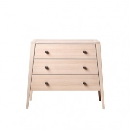 LEANDER vaikiška komoda LINEA BEECH