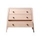 LEANDER vaikiška komoda LINEA BEECH