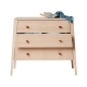 LEANDER vaikiška komoda LINEA BEECH