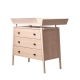 LEANDER vystymo stalas komodai LINEA BEECH
