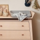 LEANDER vystymo stalas komodai LINEA BEECH