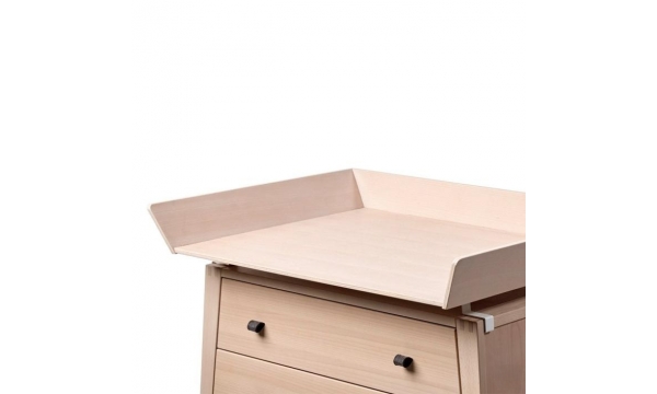 LEANDER vystymo stalas komodai LINEA OAK