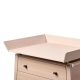 LEANDER vystymo stalas komodai LINEA OAK