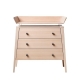 LEANDER vystymo stalas komodai LINEA OAK