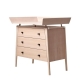 LEANDER vystymo stalas komodai LINEA OAK
