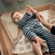 LEANDER vystymo stalas komodai LINEA OAK