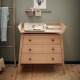 LEANDER vystymo stalas komodai LINEA OAK