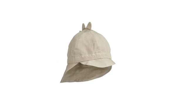 LIEWOOD skrybelytė nuo saulės su kaklo apsauga GORM DINO MIST